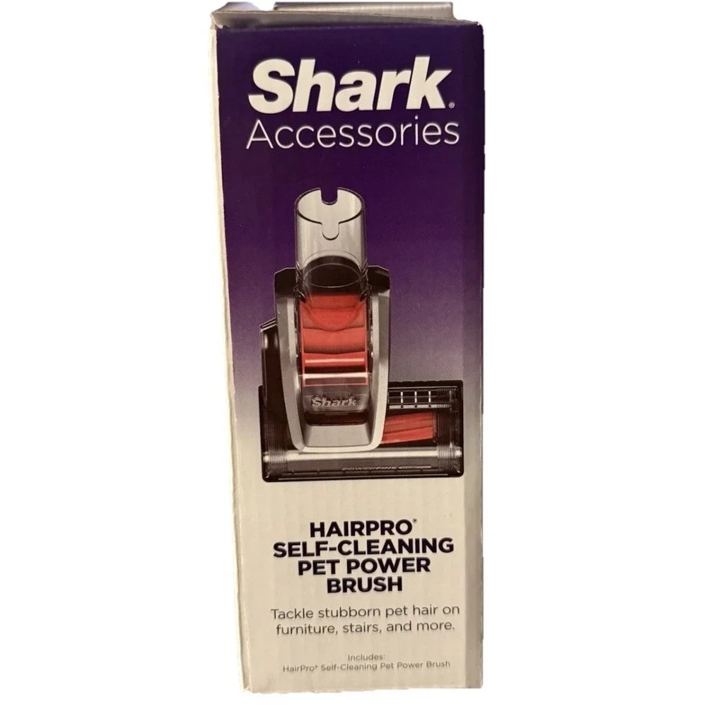 Shark HairPro Self-Cleaning Pet Power Brush Vacuum‎ Cleaner Attachment